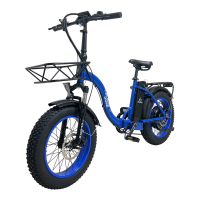 Электровелосипед Elbike Taiga 1 VIP 13 синий