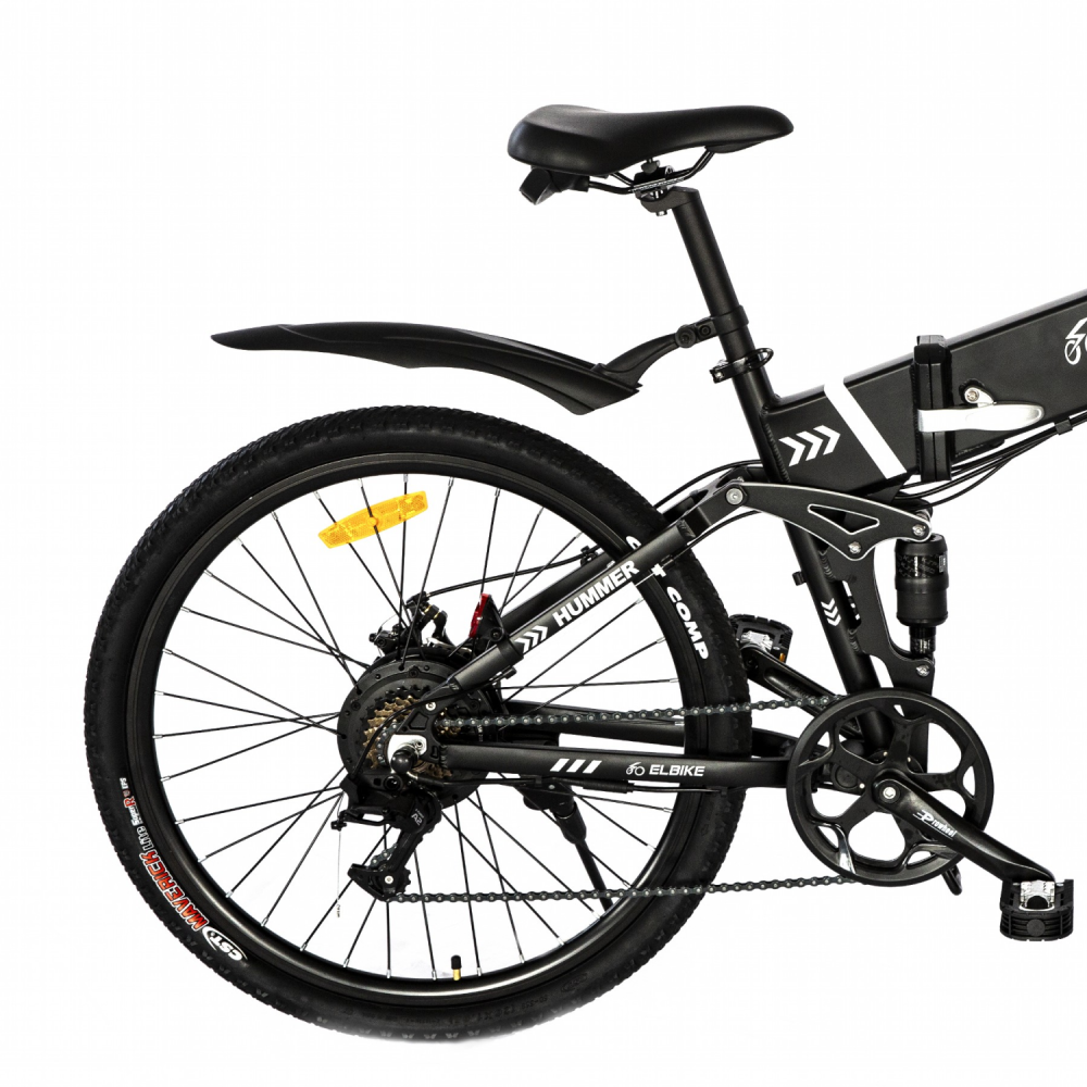 Электровелосипед Elbike Hummer VIP 13 4 Электровелосипед Elbike Hummer VIP 13 4