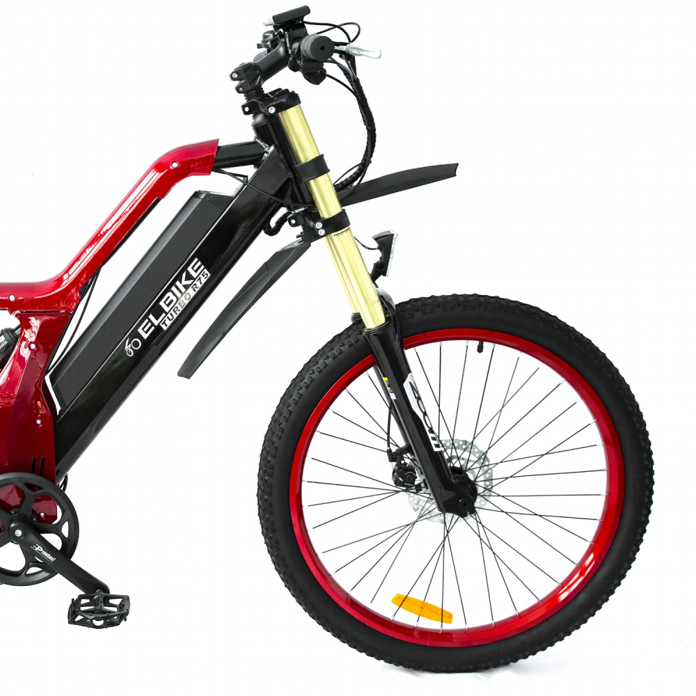 Электровелосипед ELBIKE TURBO R65 Красный 3 Электровелосипед ELBIKE TURBO R65 Красный 3