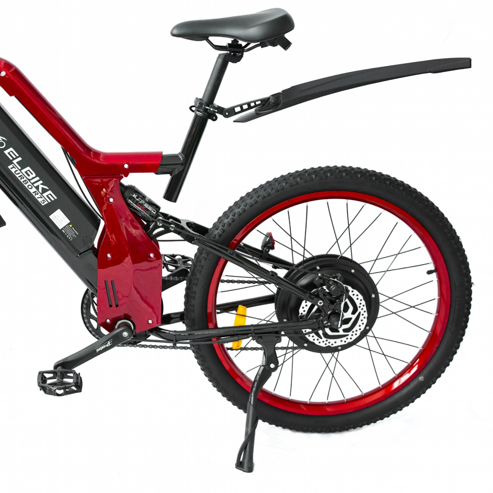 Электровелосипед ELBIKE TURBO R65 Красный 6 Электровелосипед ELBIKE TURBO R65 Красный 6