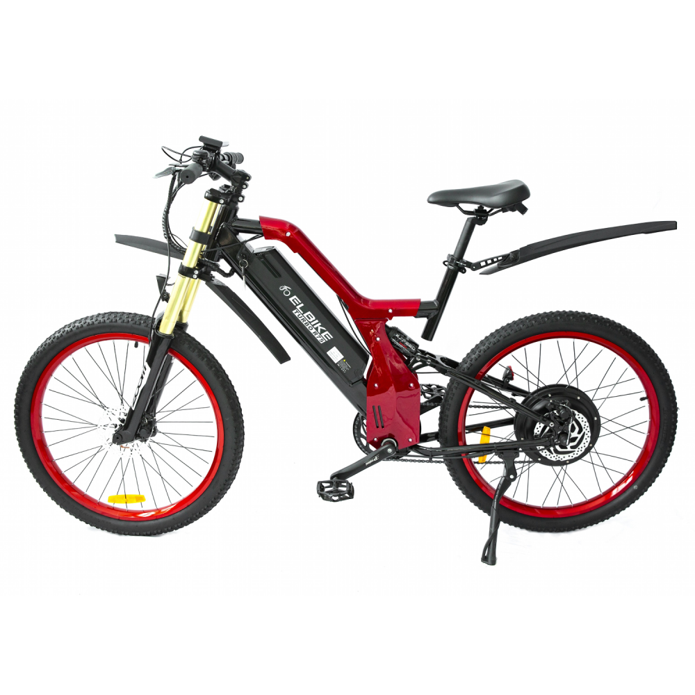 Электровелосипед ELBIKE TURBO R65 Красный 1 Электровелосипед ELBIKE TURBO R65 Красный 1