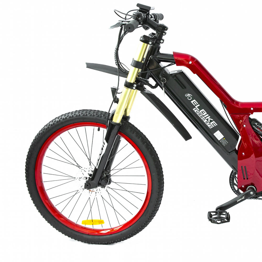 Электровелосипед ELBIKE TURBO R65 Красный 5 Электровелосипед ELBIKE TURBO R65 Красный 5