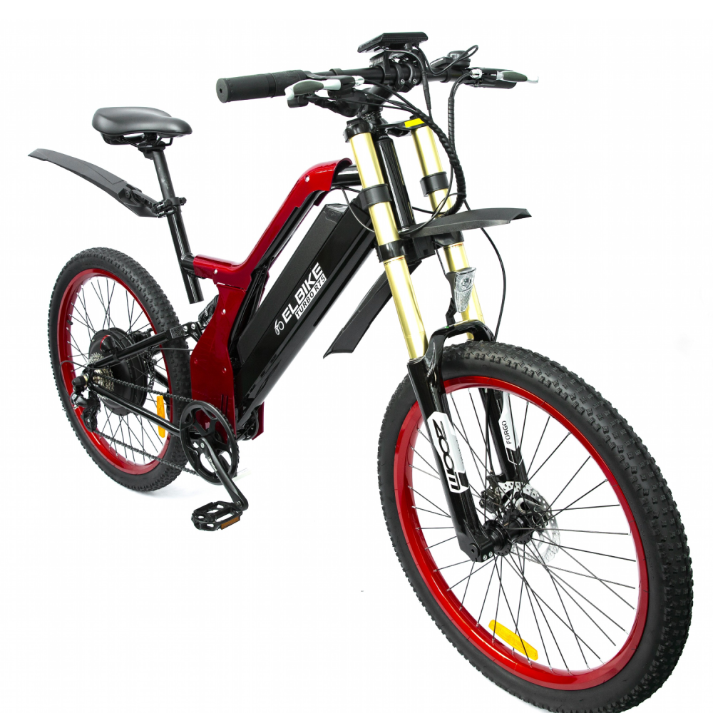 Электровелосипед ELBIKE TURBO R65 Красный 2 Электровелосипед ELBIKE TURBO R65 Красный 2