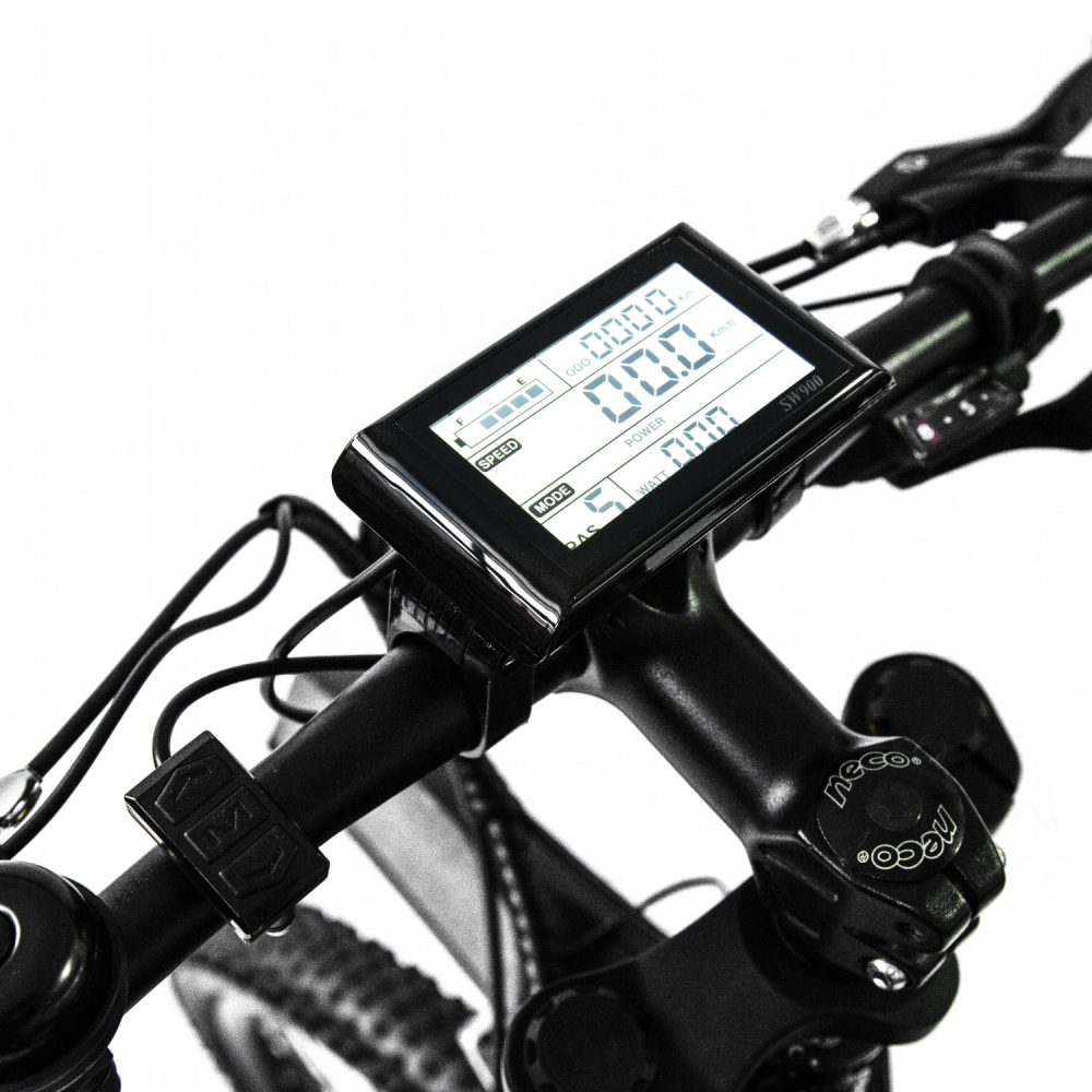 Электровелосипед ELBIKE TURBO R65 Красный 8 Электровелосипед ELBIKE TURBO R65 Красный 8