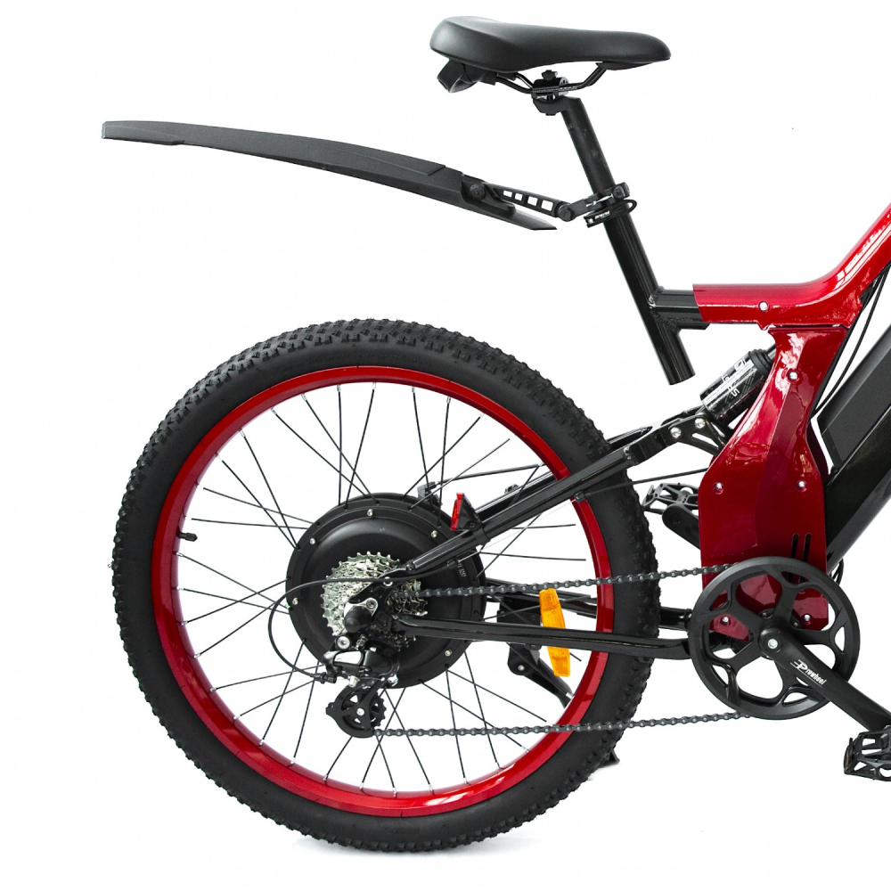 Электровелосипед ELBIKE TURBO R65 Красный 4 Электровелосипед ELBIKE TURBO R65 Красный 4