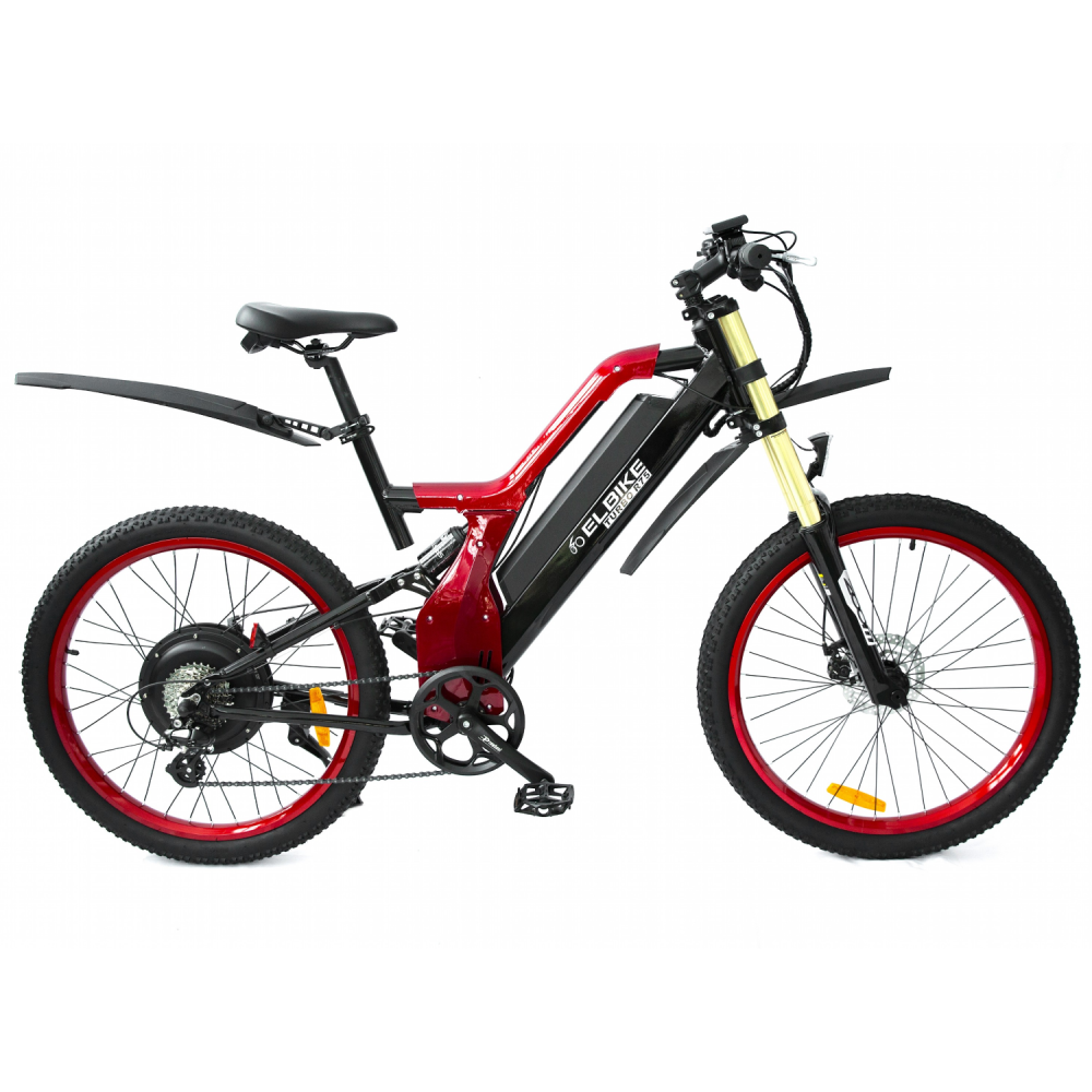 Электровелосипед ELBIKE TURBO R65 Красный Электровелосипед ELBIKE TURBO R65 Красный