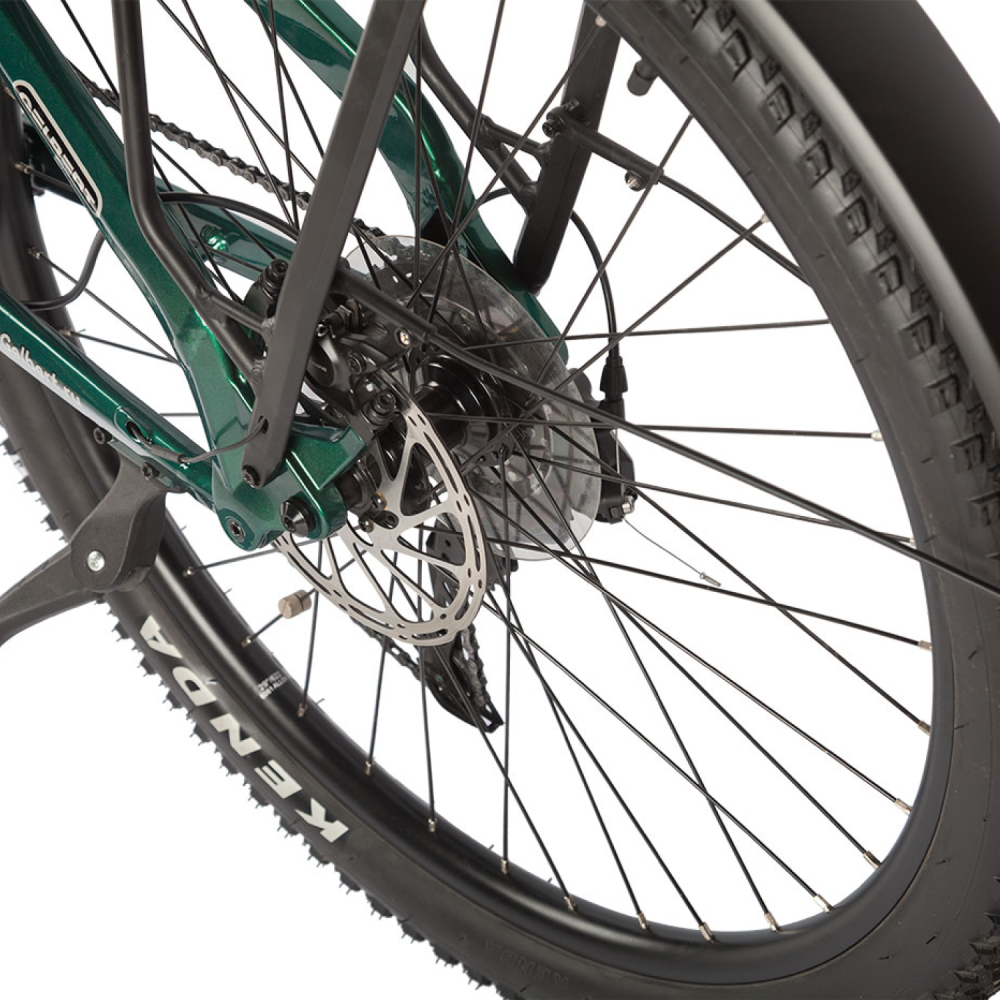 Электровелосипед Eltreco Sporto Alcor Зеленый 18