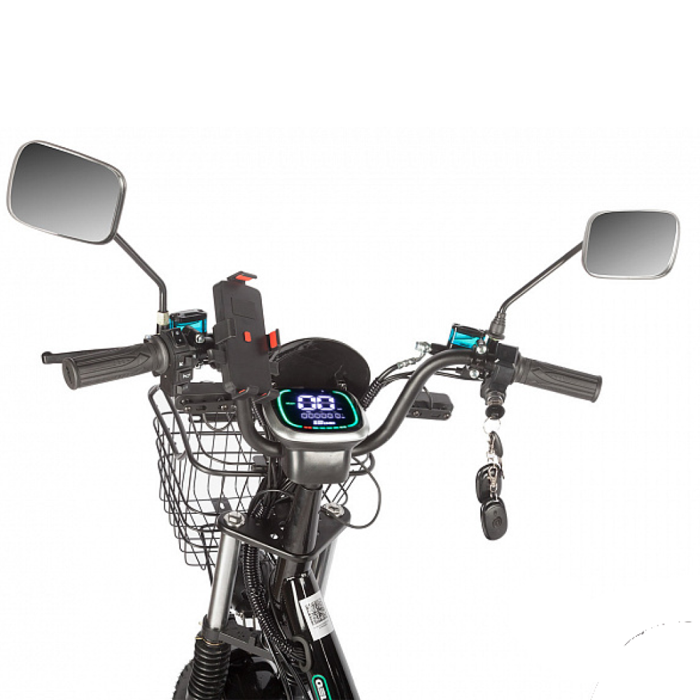 Электровелосипед Eltreco Gelbert Condor 2 4 Электровелосипед Eltreco Gelbert Condor 2 4