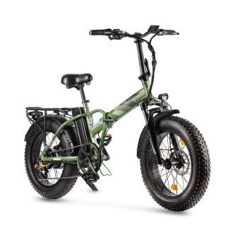 Электровелосипед Volteco Gelbert Saturn 2 PRO / Volteco Cyber Хаки