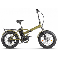 Электровелосипед Volteco Gelbert Saturn 2 PRO Хаки