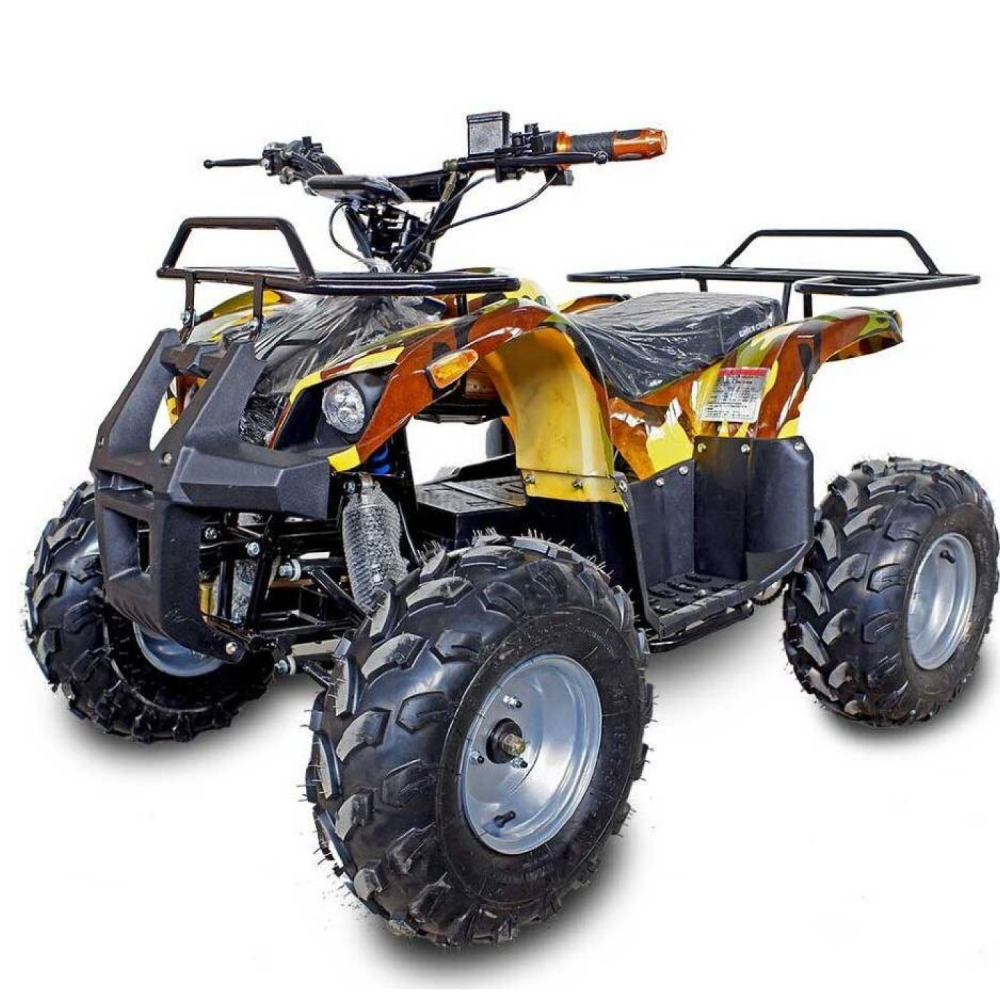 Электроквадроцикл GreenCamel Атакама T120 (48V 800W R8 Цепной привод) Армейский желтый Электроквадроцикл GreenCamel Атакама T120 (48V 800W R8 Цепной привод) Армейский желтый