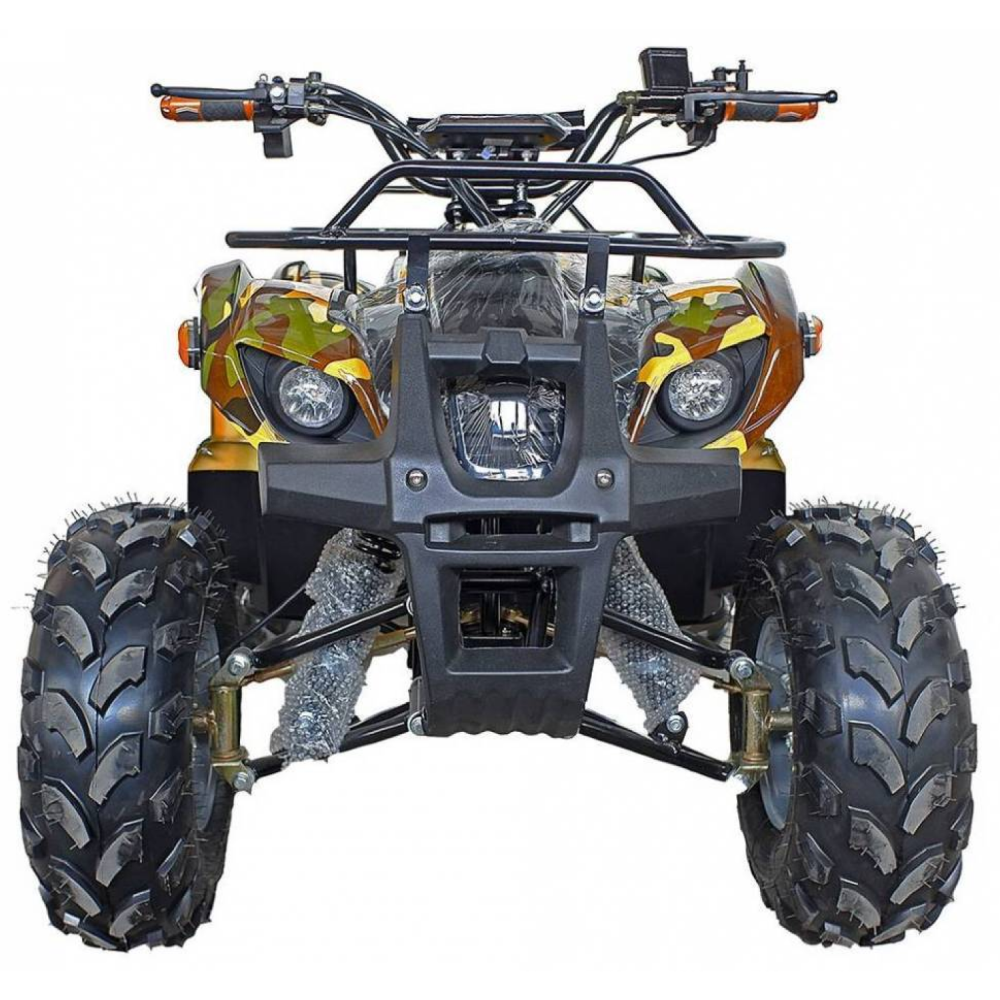 Электроквадроцикл GreenCamel Атакама T120 (48V 800W R8 Цепной привод) Армейский желтый 1 Электроквадроцикл GreenCamel Атакама T120 (48V 800W R8 Цепной привод) Армейский желтый 1