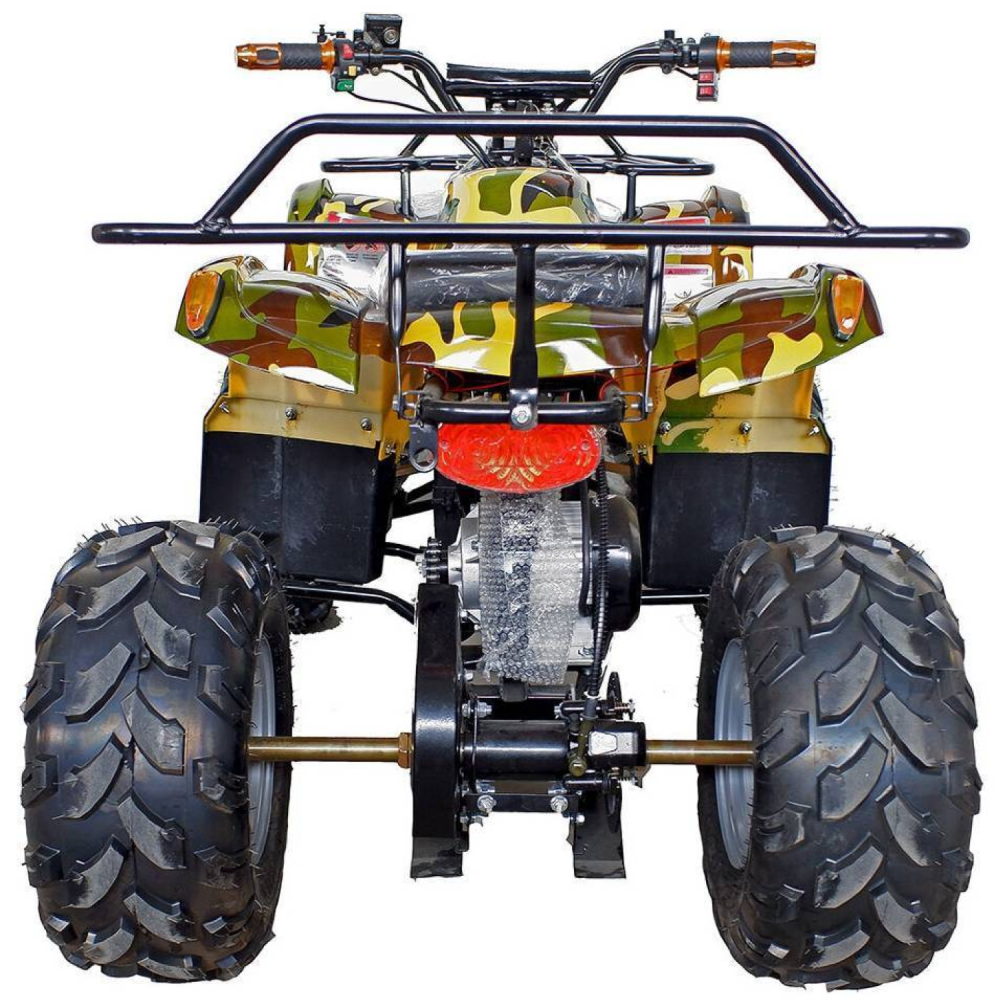 Электроквадроцикл GreenCamel Атакама T120 (48V 800W R8 Цепной привод) Армейский желтый 3 Электроквадроцикл GreenCamel Атакама T120 (48V 800W R8 Цепной привод) Армейский желтый 3