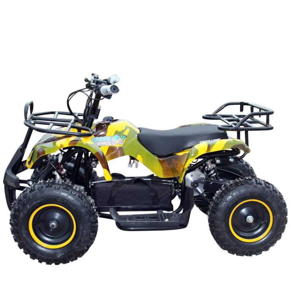 Электроквадроцикл GreenCamel Гоби K200 (36V 800W R6 Цепной привод) Армейский желтый 2 Электроквадроцикл GreenCamel Гоби K200 (36V 800W R6 Цепной привод) Армейский желтый 2