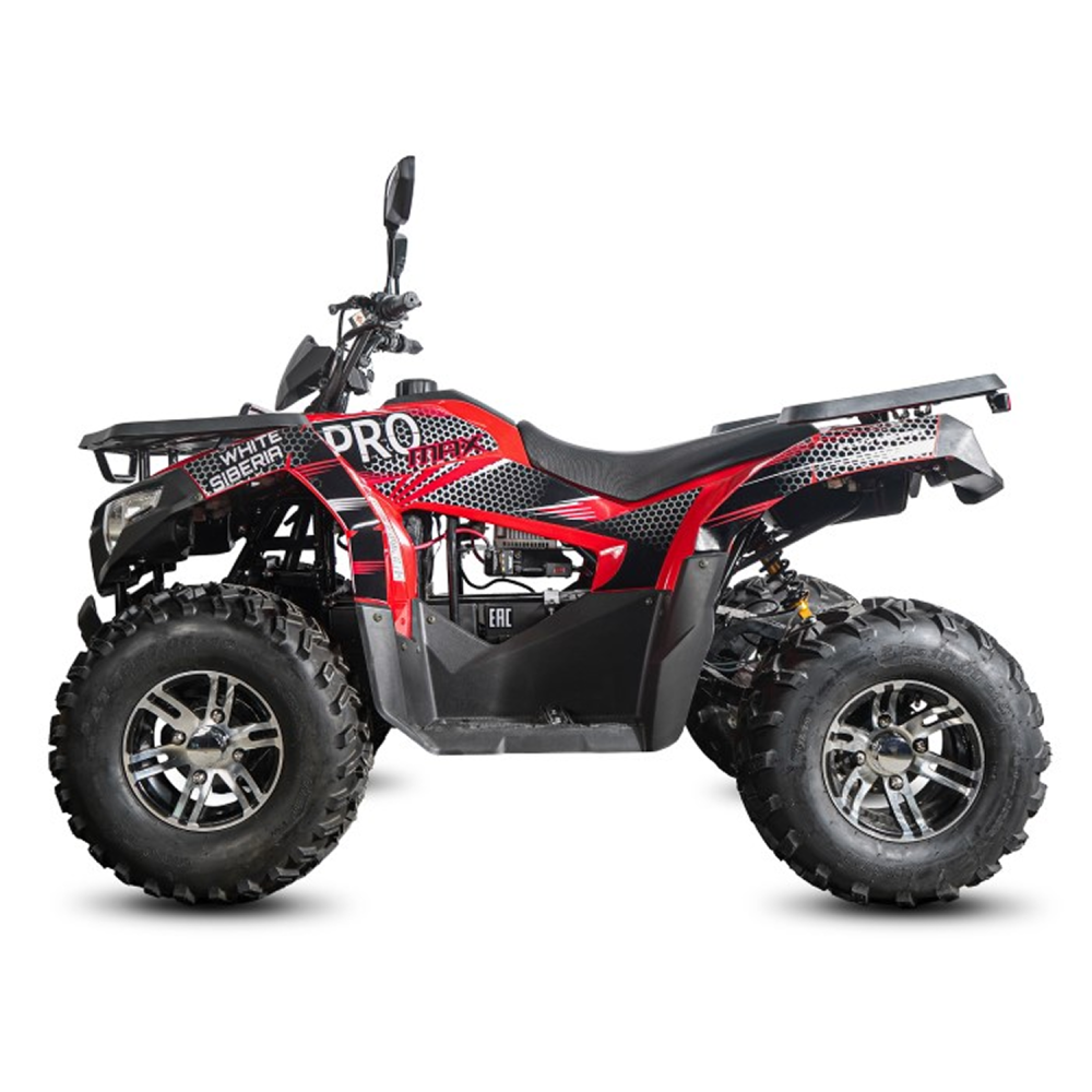 Электроквадроцикл WHITE SIBERIA SNEG PRO MAX 6000W 1 Электроквадроцикл WHITE SIBERIA SNEG PRO MAX 6000W 1