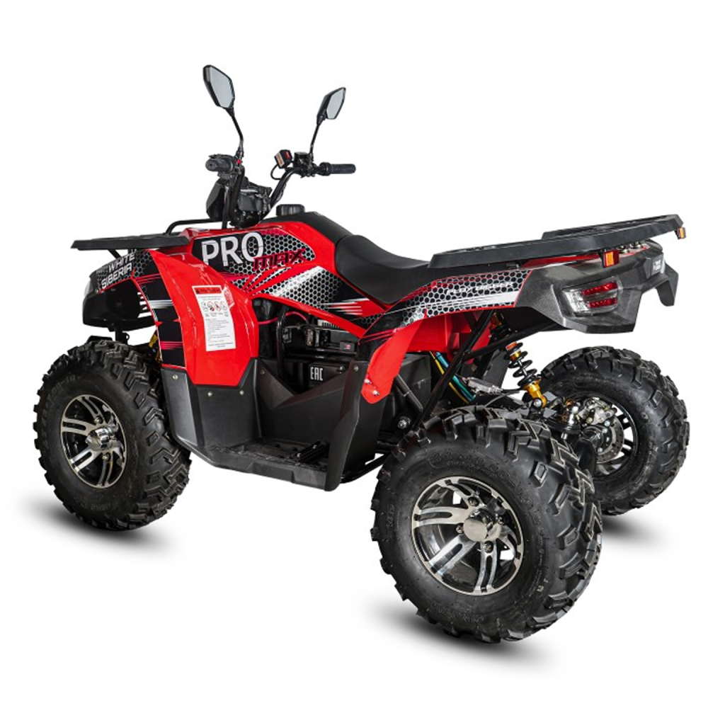 Электроквадроцикл WHITE SIBERIA SNEG PRO MAX 6000W 2 Электроквадроцикл WHITE SIBERIA SNEG PRO MAX 6000W 2