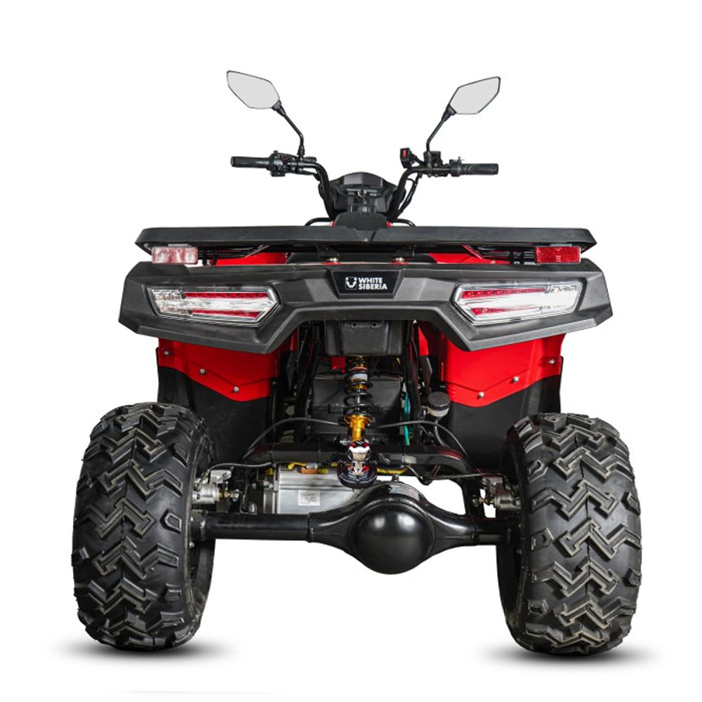 Электроквадроцикл WHITE SIBERIA SNEG PRO MAX 6000W 3 Электроквадроцикл WHITE SIBERIA SNEG PRO MAX 6000W 3