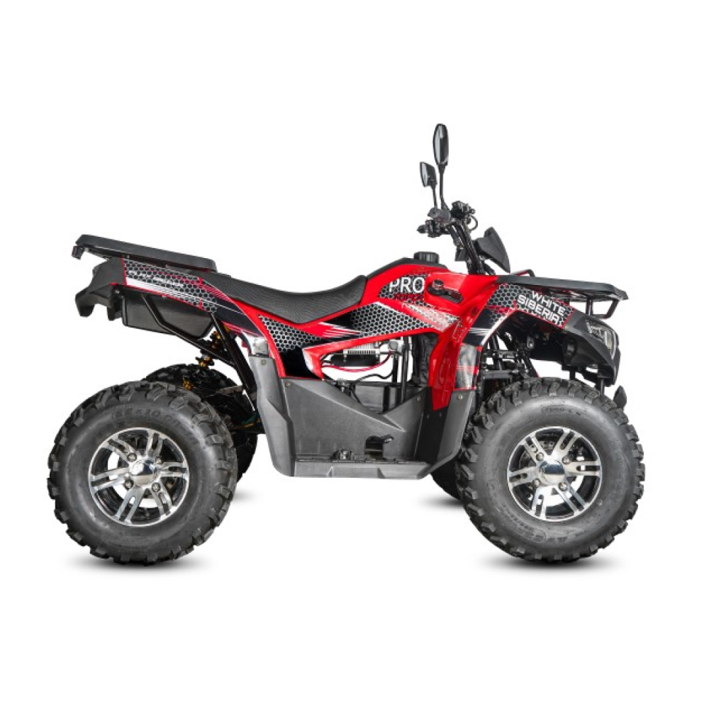 Электроквадроцикл WHITE SIBERIA SNEG PRO MAX 6000W 5 Электроквадроцикл WHITE SIBERIA SNEG PRO MAX 6000W 5
