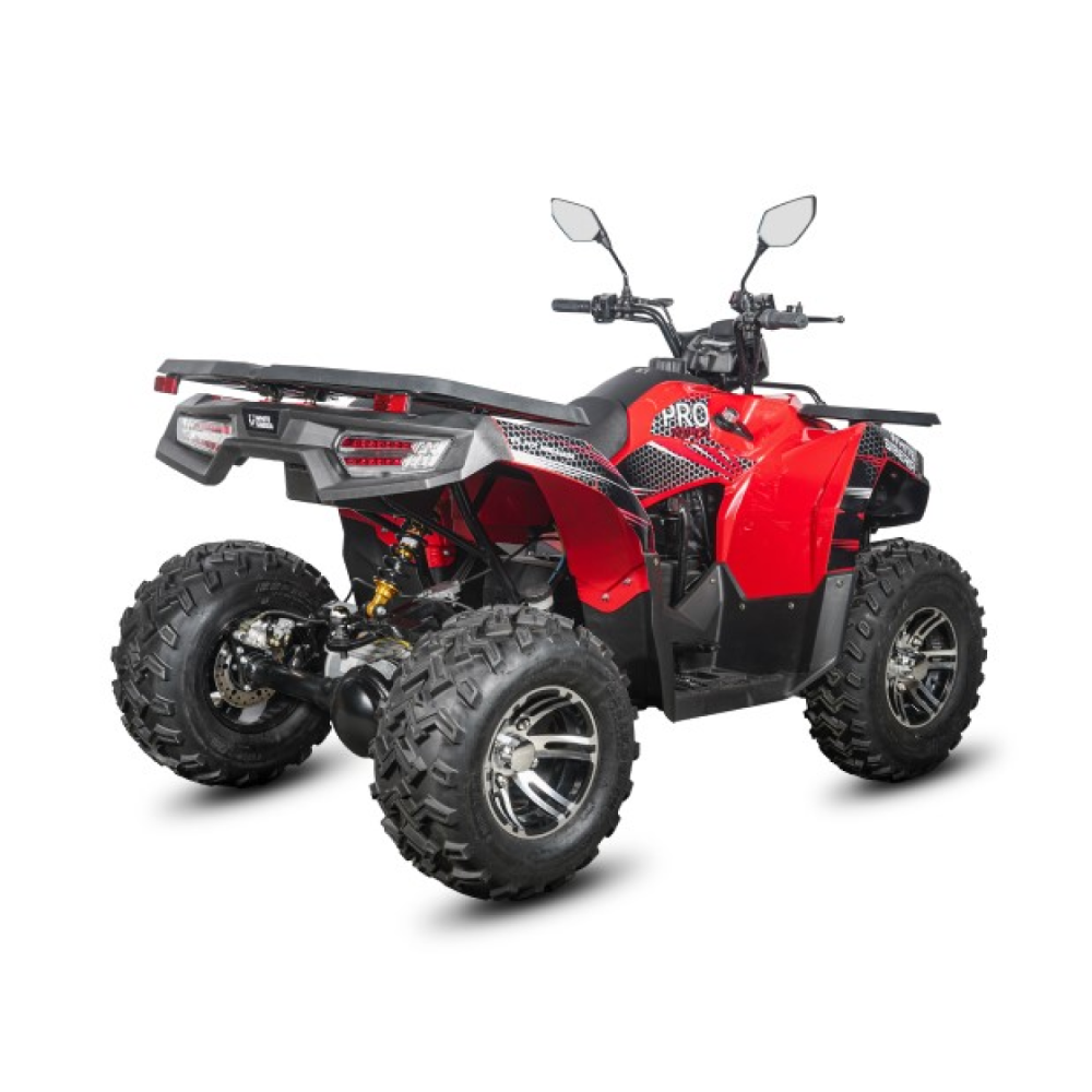 Электроквадроцикл WHITE SIBERIA SNEG PRO MAX 6000W 4 Электроквадроцикл WHITE SIBERIA SNEG PRO MAX 6000W 4