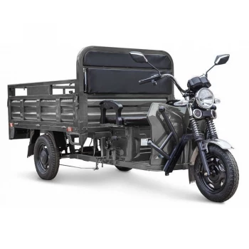 Грузовой электротрицикл Rutrike D4 NEXT 1800 60V1500W Серый