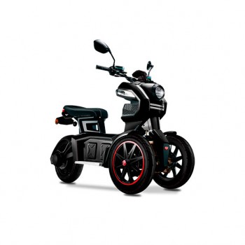 Электроскутер ITank Doohan Pro Trike 2000W Black  2 Аккумулятора 60V26Ah 