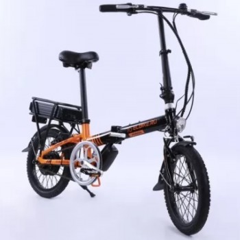 Электровелосипед ELBIKE POBEDA Черный