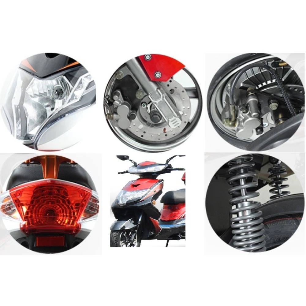 Электроскутер FST 1500W/72V/20AH 2 Электроскутер FST 1500W/72V/20AH 2