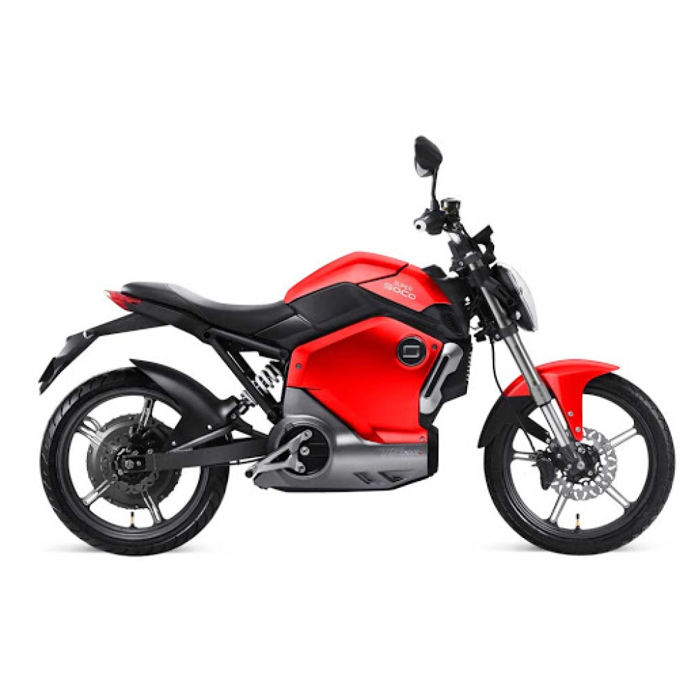 Электроскутер Super Soco TS1200R Красный 1 Электроскутер Super Soco TS1200R Красный 1