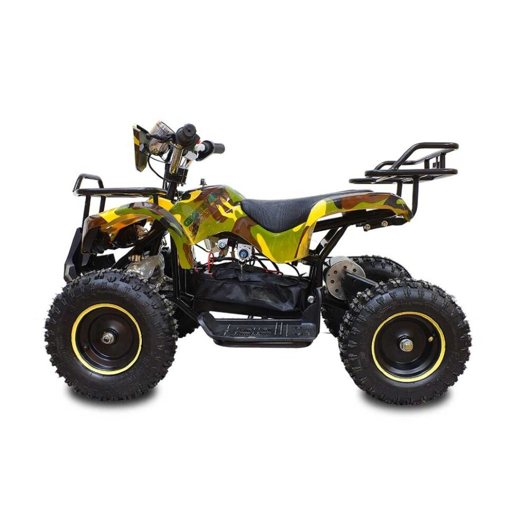 Электроквадроцикл GreenCamel Гоби K21 (36V 800W R6 Цепной привод) Армейский желтый УЦЕНЕННЫЙ  1 Электроквадроцикл GreenCamel Гоби K21 (36V 800W R6 Цепной привод) Армейский желтый УЦЕНЕННЫЙ  1