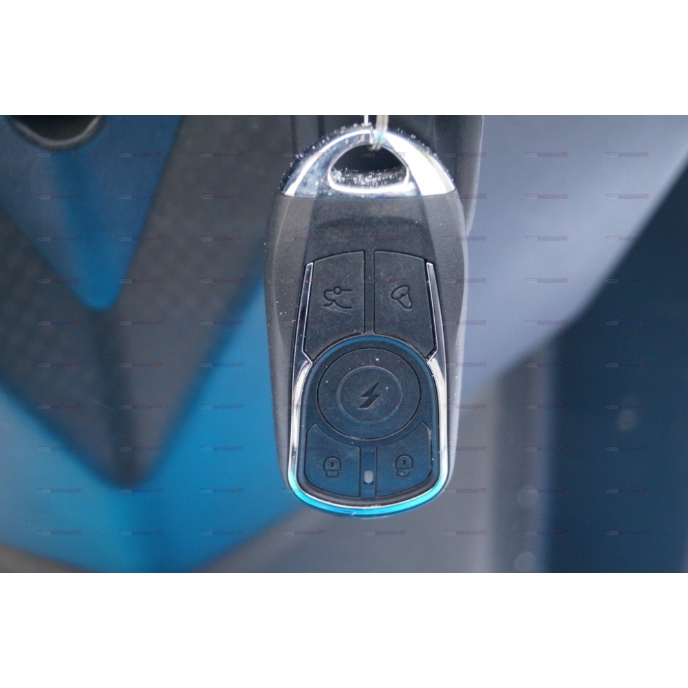 Электроскутер LS 1200W/20AH 8