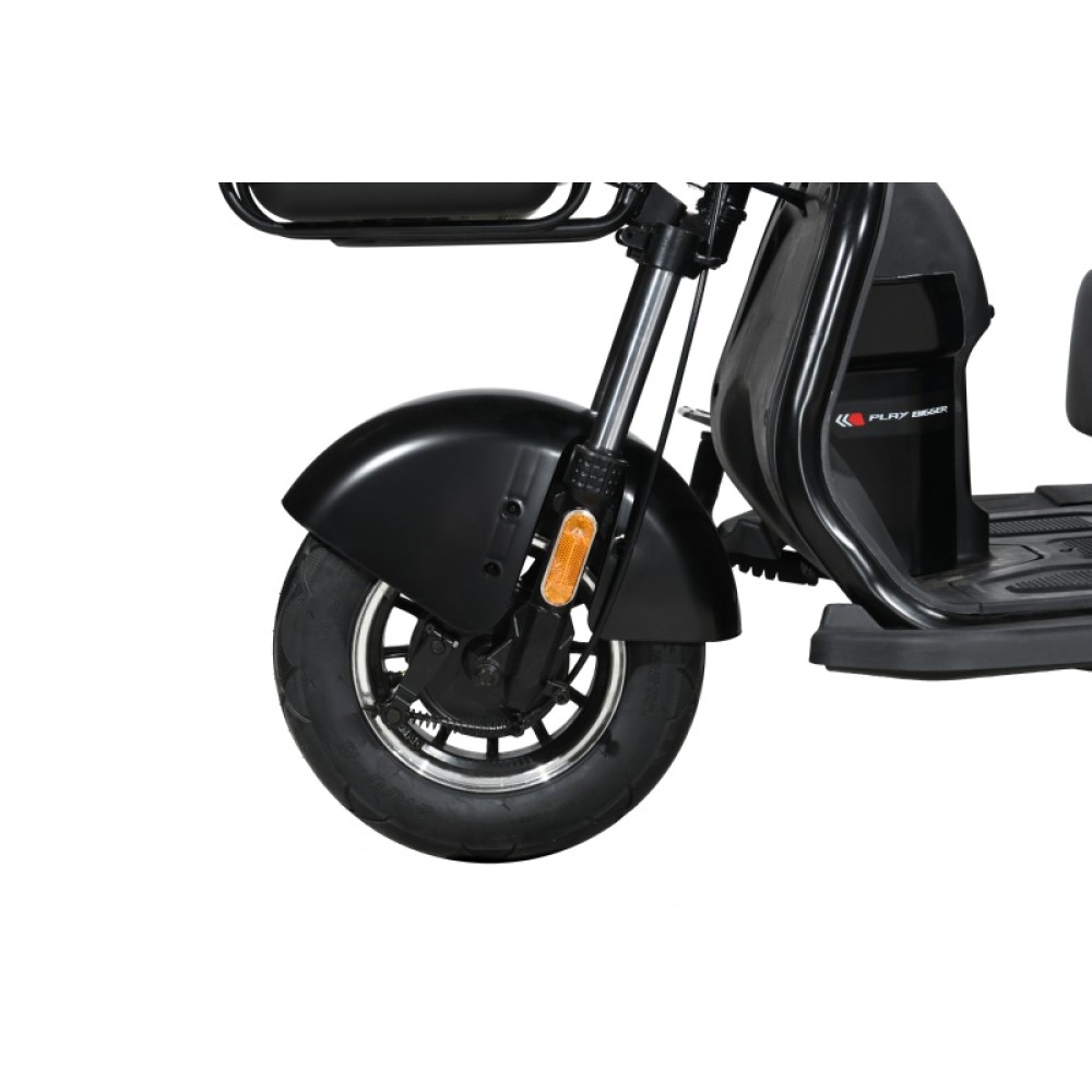 Электротрицикл White Siberia Sibtrike 2000W 16