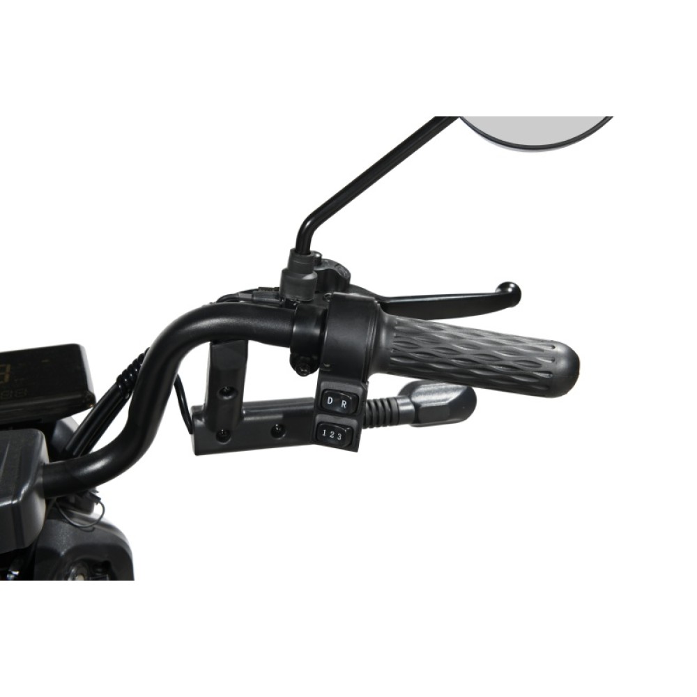 Электротрицикл White Siberia Sibtrike 2000W 18