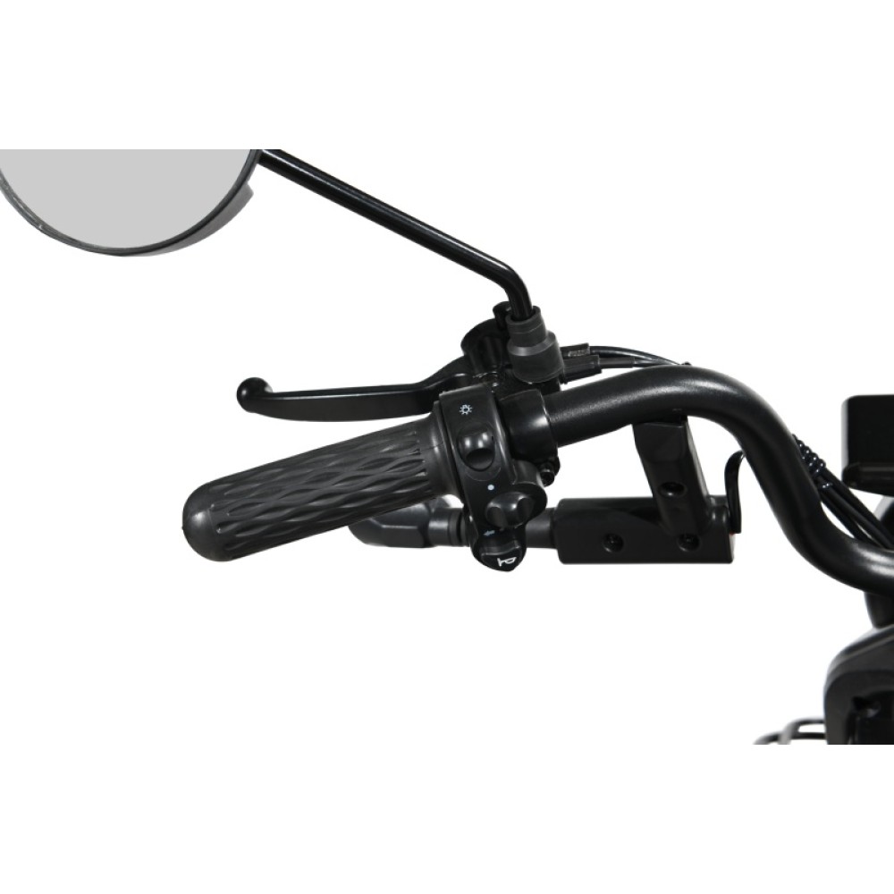 Электротрицикл White Siberia Sibtrike 2000W 19