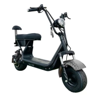 Электроскутер CityCoco GT-X1 PRO Mini серый