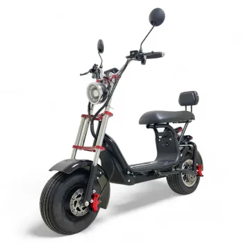 Электроскутер Wolong C3 PRO