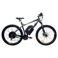 Электровелосипед Horza Stels Adrenalin D 1500W серый