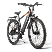 Электровелосипед Eltreco Gelbert Ran Star 2 PRO Черный