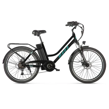 Электровелосипед Eltreco Gelbert Moon Черный