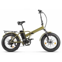 Электровелосипед Volteco Gelbert Saturn 2 PRO Хаки