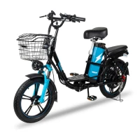 Электровелосипед Колхозник Minako V8 Pro Black (черный) 500W 60V12Ah с поворотниками