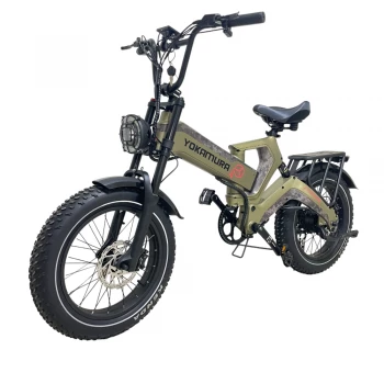 Электровелосипед Yokamura Apache Military Khaki
