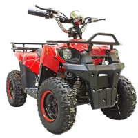 Электроквадроцикл GreenCamel Гоби K40 Красный