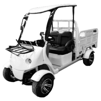 Гольфкар GreenCamel Сонора A2C New (2+Cargo 2500W 130/90-10' литые) пониженная