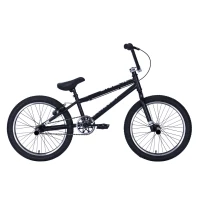 Велосипед BMX Tech Team STEP ONE 2024 Черный