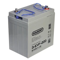 Тяговый аккумулятор Rutrike Gelbert 3-EVF-200 (6V215A/H C5)